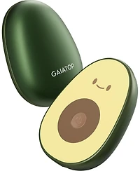 Gaiatop Rechargeable Hand Warmers 2-Pack, Magnetic Avocado Design, 3 Heat Settings, Portable Pocket Heater, Reusable Electric Hand Warmers
