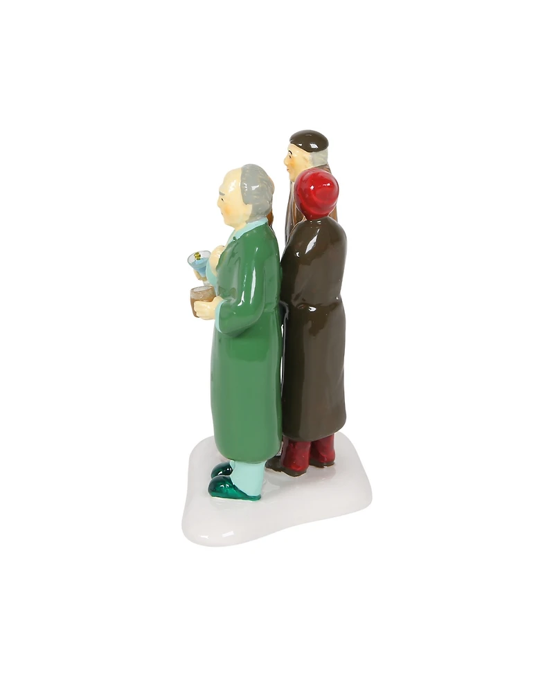 Department 56 Snow Village Freezing Our Baguettes Off "Christmas Vacation" Figurine