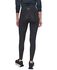 Dkny Sport Women's Flocked Subtle Shine High-Waist 7/8 Legging