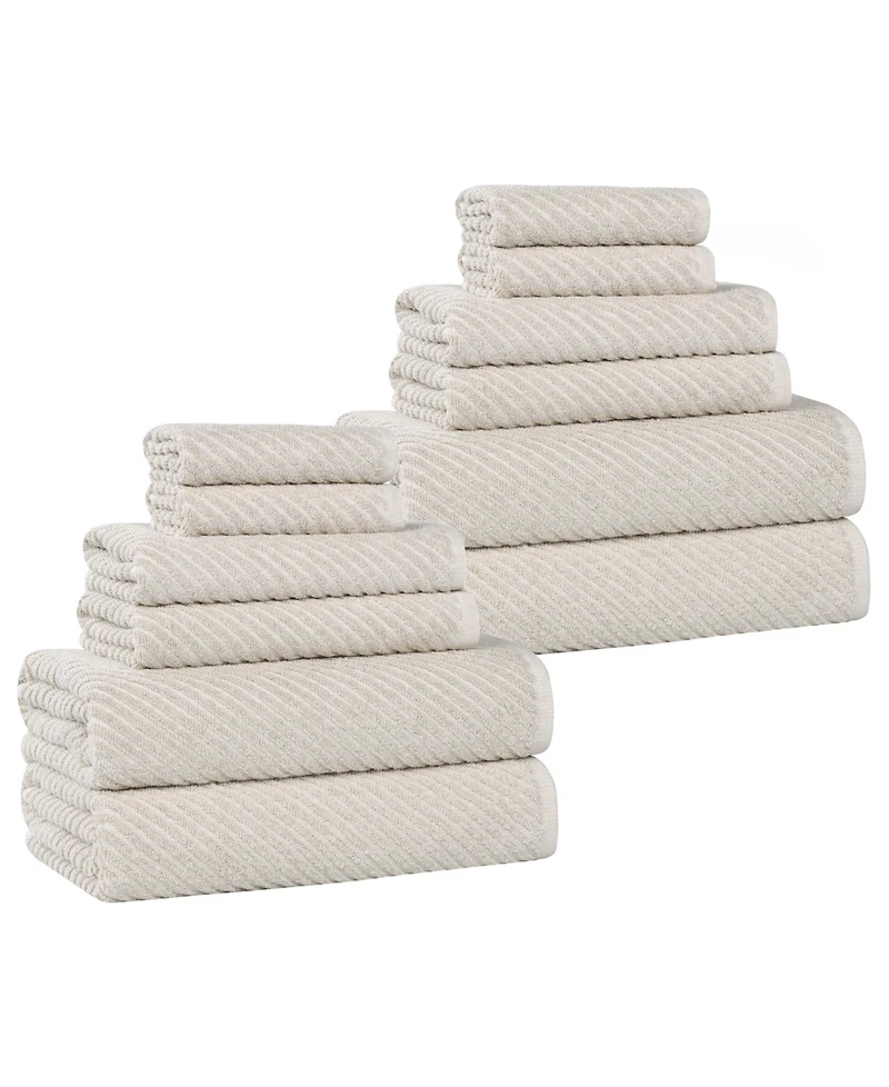 Superior Amelia Cotton -Piece Towel Set