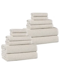 Superior Amelia Cotton -Piece Towel Set