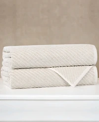 Superior Amelia Cotton 2-Piece Bath Towel Set