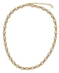 And Now This Clear Crystal Strand Necklace