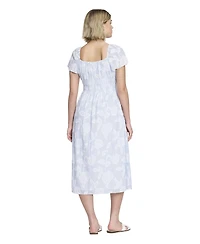 Finery London Women's Maia Elasticated Waist Midi Dress