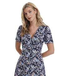 Finery London Women's Orlagh Floral Short Dress