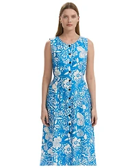 Finery London Women's Aimee Floral Midi Dress