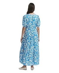 Finery London Women's Sabine Floral Tiered Midi Dress