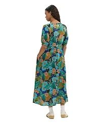 Finery London Women's Logan Floral Midi Dress