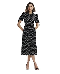 Finery London Women's Estee Midi Shirt Dress