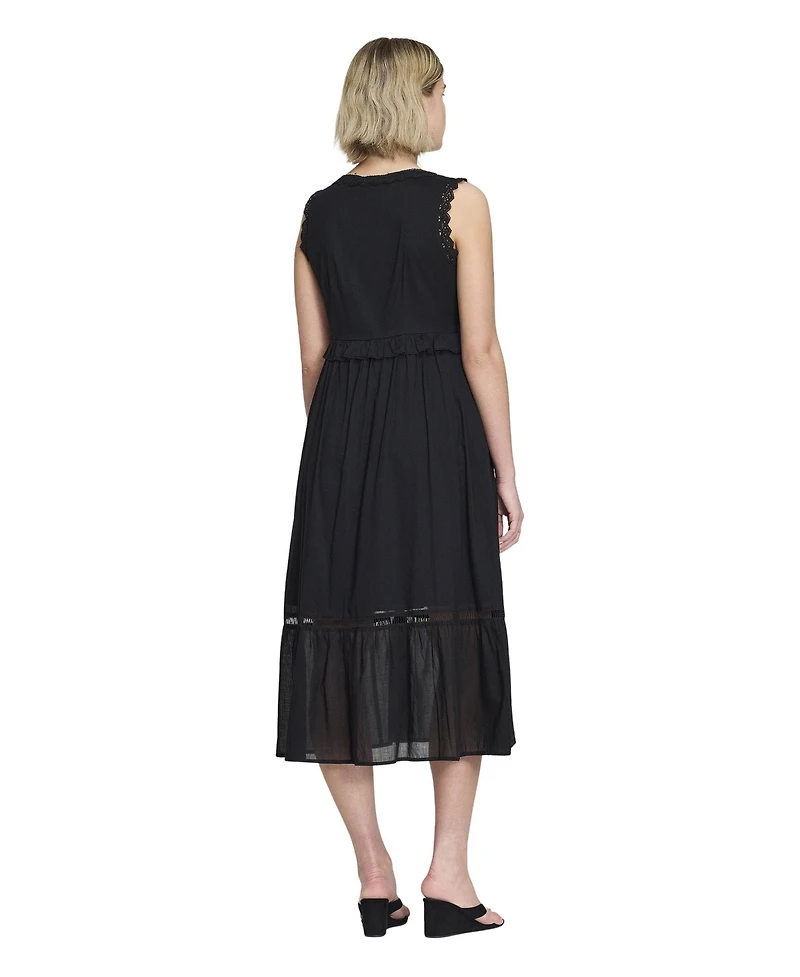 Finery London Women's Myriam Sleeveless Midi Dress