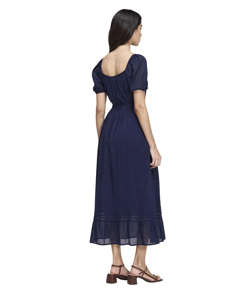 Finery London Women's Mandy Cotton Voile Midi Dress