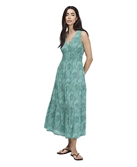 Finery London Women's Shannon Cotton Tiered Midi Dress