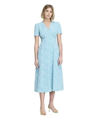 Finery London Women's Nieve Short Sleeve Midi Dress
