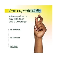 MegaFood Extra Strength Methyl B12 ,90 Caps