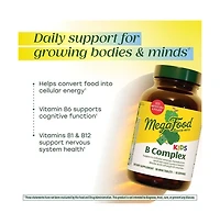 MegaFood Kids B Complex Mini , 30 Tabs