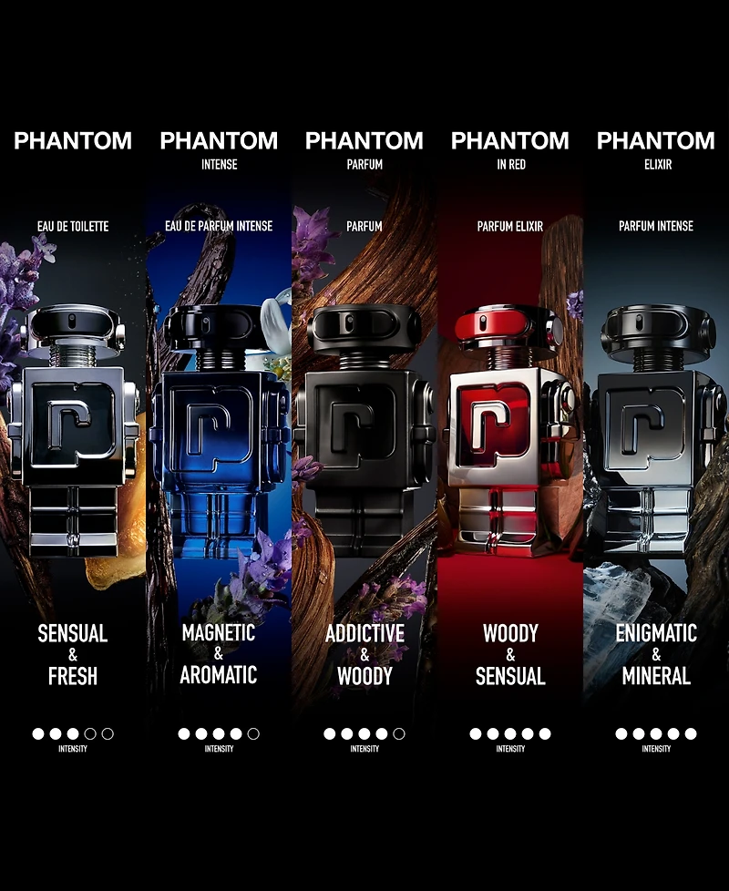 Rabanne 3-Piece Phantom Intense Gift Set