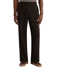 Reiss Men's Found Relaxed Relaxed-Fit Stretch Flat-Front Pants