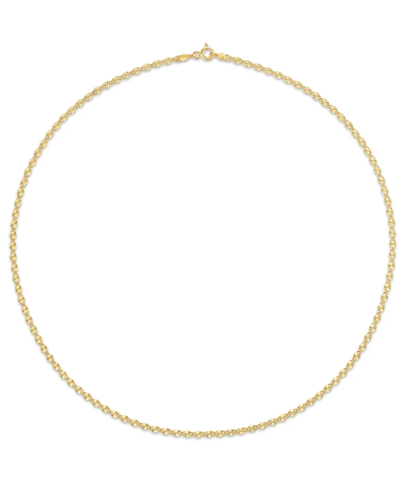 Macy's Valentino Chain Necklace in 10k Yellow Gold