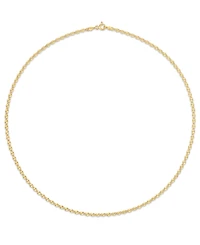 Macy's Valentino Chain Necklace in 10k Yellow Gold