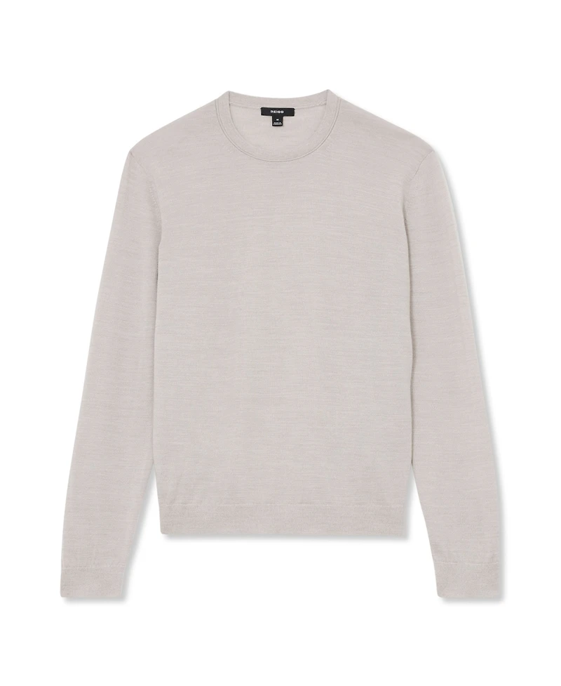 Reiss Men's Wessex Merino Wool Slim-Fit Sweater