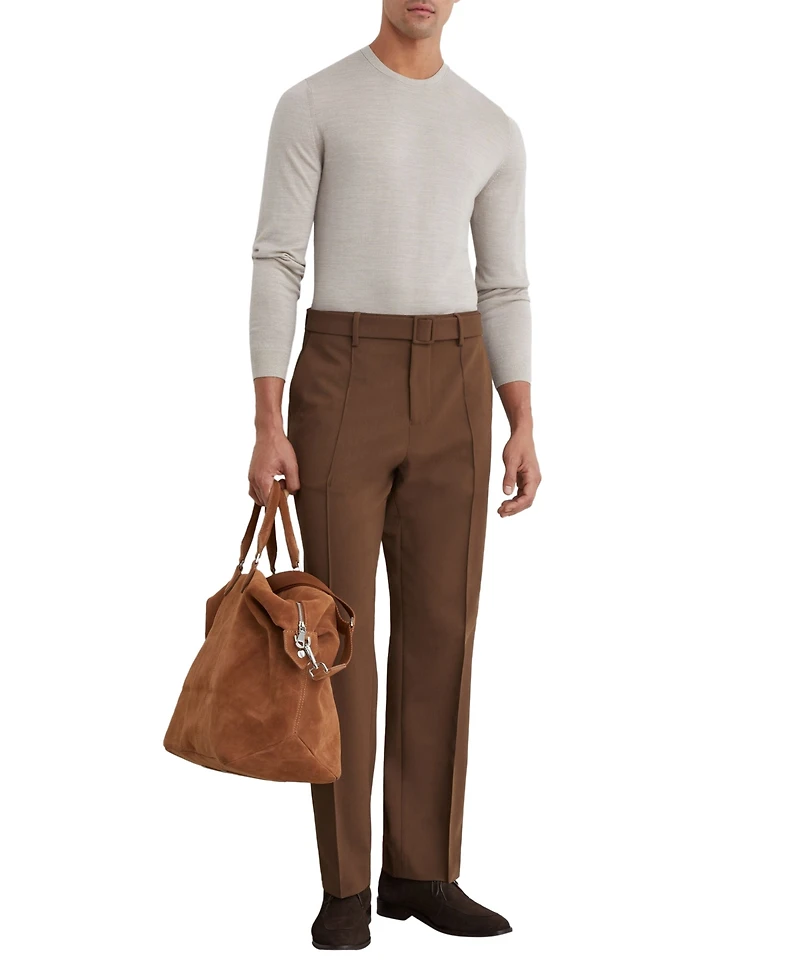 Reiss Men's Wessex Merino Wool Slim-Fit Sweater