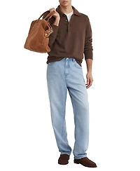 Reiss Men's Sloane Straight-Fit Distressed Jeans