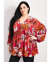 Avenue Women's Plus Harley Tunic