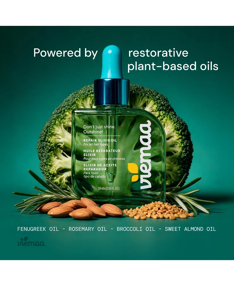 viemaa Dry Scalp & Hair Treatment Kit