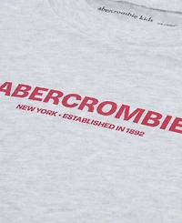 abercrombie kids Boys' 5-18 Long-Sleeve Graphic Twofer T-Shirt