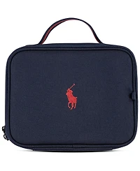 Polo Ralph Lauren Big Boys Backpack, Lunch Box and Pencil Case Combo Set, 3 Piece