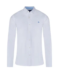 Raging Bull Men's Classic Oxford Long Sleeve Dress Shirts, 2-Pack