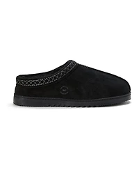 Dearfoams Dean Genuine Suede Slip-On Clog Slipper
