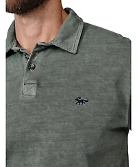 Aubin Men's Arkwright Heavyweight Jersey Polo Shirt