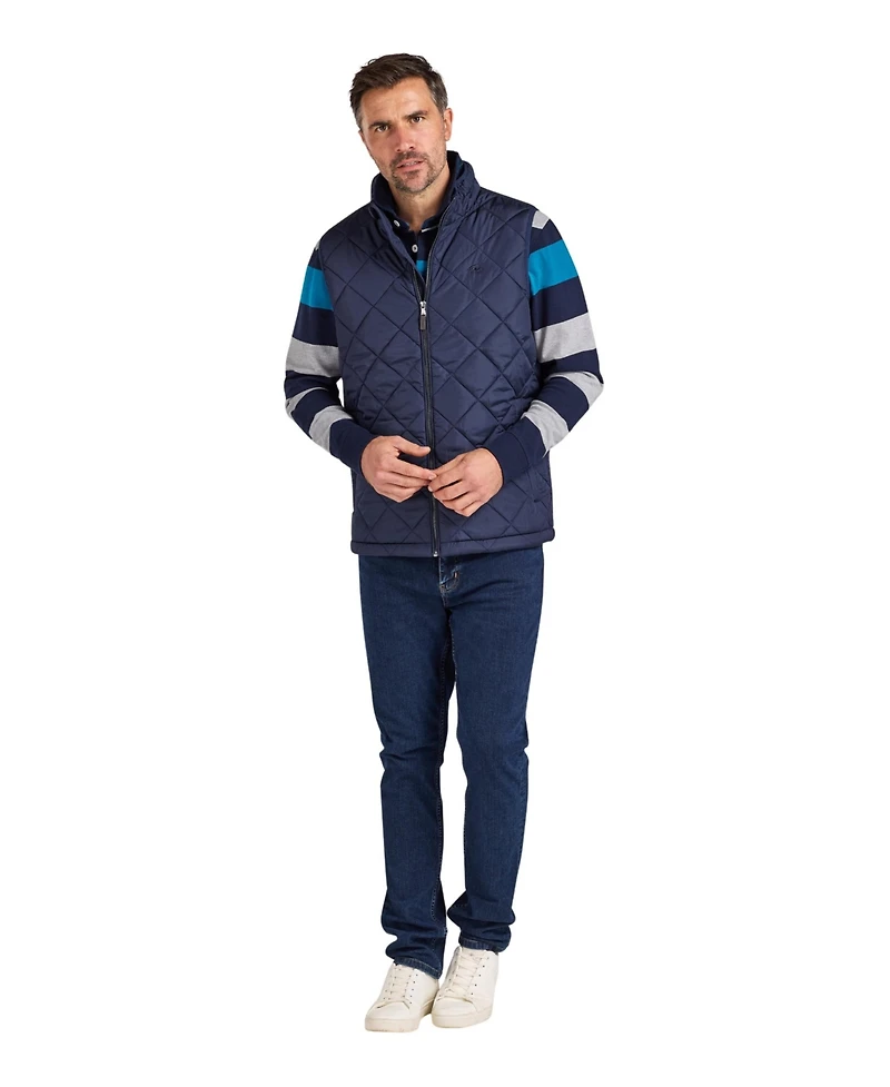 Raging Bull Men's Quilted Gilet Coats