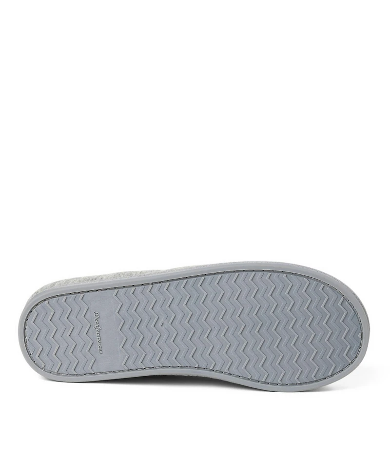 Dearfoams Christmas Morning Crew Slip-On Slippers
