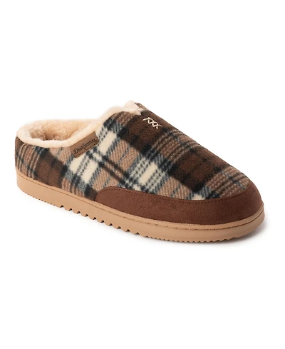 Dearfoams Aldan Shacket Memory Foam Slip-On Clog Slippers