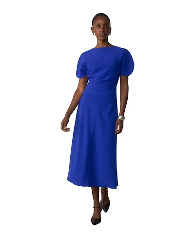 The Fold Women's Salerno Midi Dress