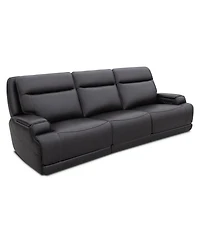 Atlas 3-Piece Dual Motion Sofa, Macy's Exclusive