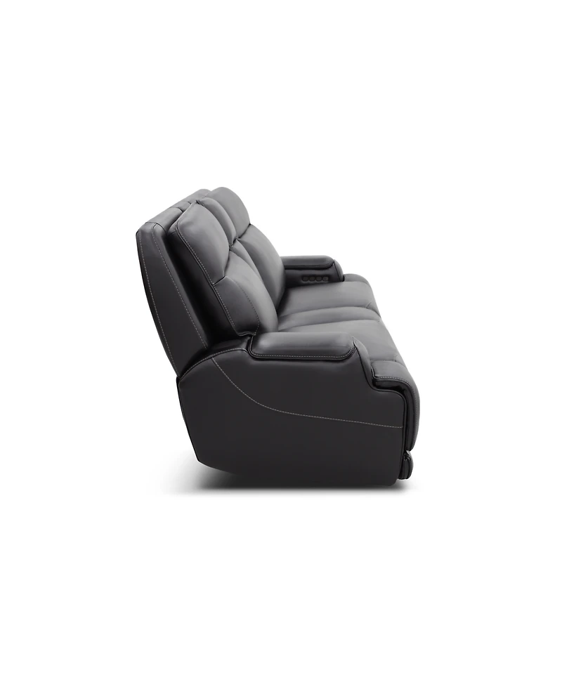 Atlas 3-Piece Dual Motion Sofa, Macy's Exclusive