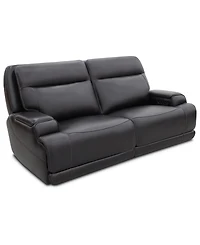 Atlas 41" Leather Triple Power Zero Gravity Recliner, Macy's Exclusive