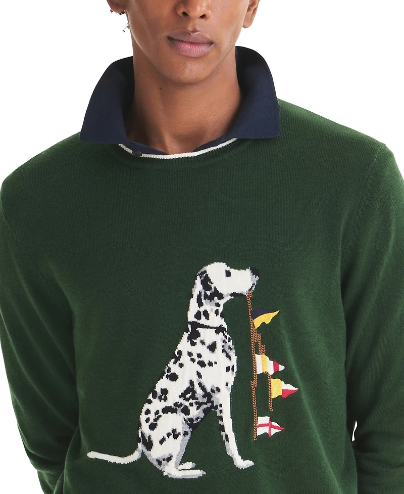 Nautica Men's Crewneck Sweater