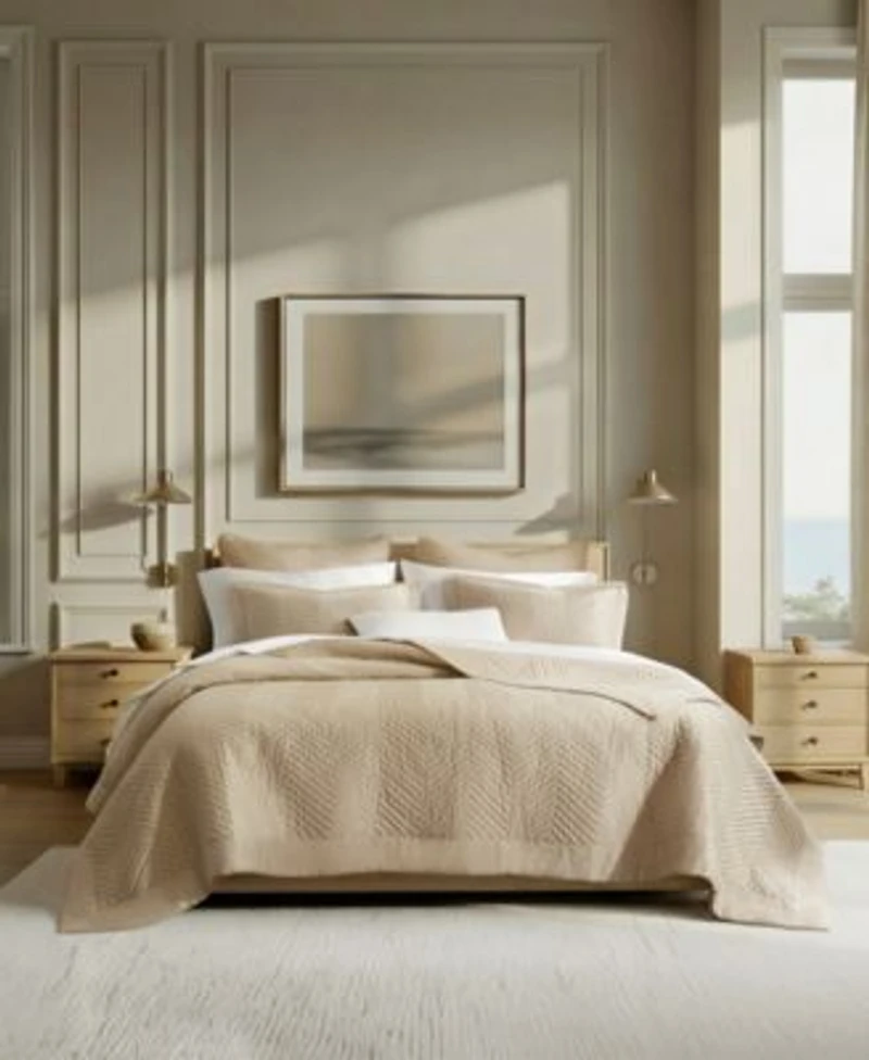 Harbor House Liam Hotel Cotton Sateen Quilt Sets