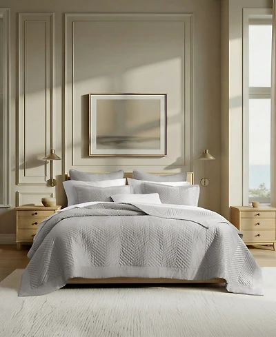 Harbor House Liam Hotel Cotton Sateen 3-Piece Quilt Set