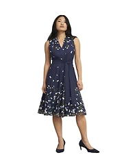 Hobbs London Women's Aria Embroidered Dress