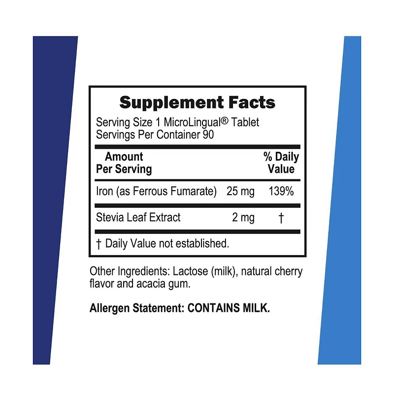Superior Source Just Women Iron 25 Milligram