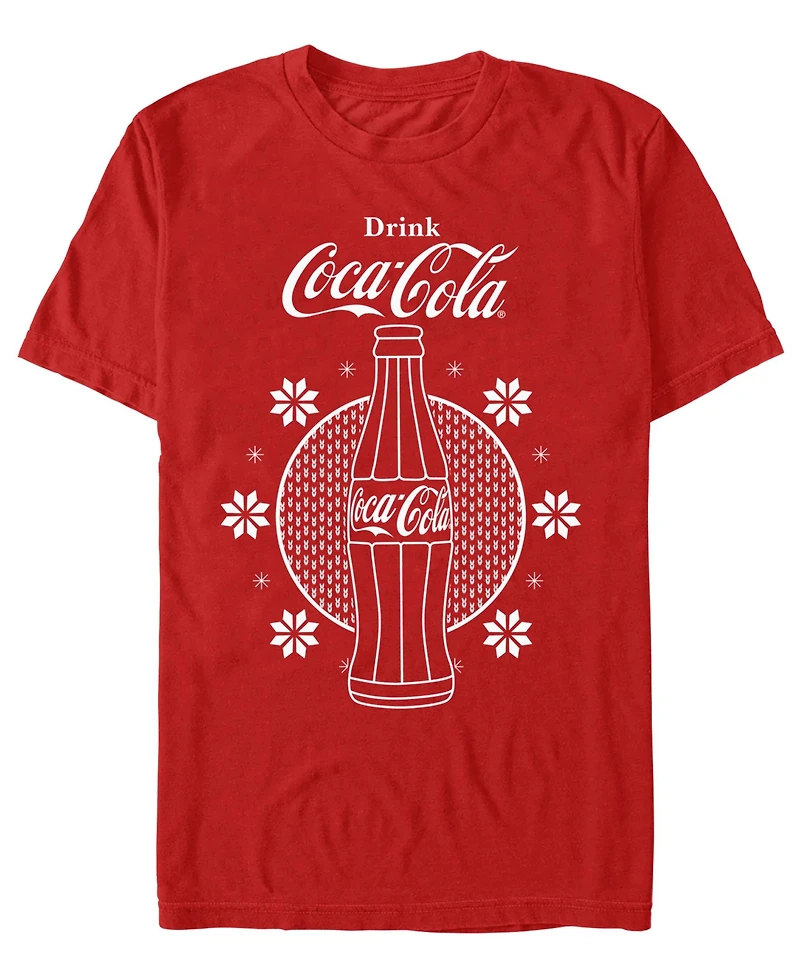 Fifth Sun Men's Bottled Taste Graphic Crew Neck T-Shirt