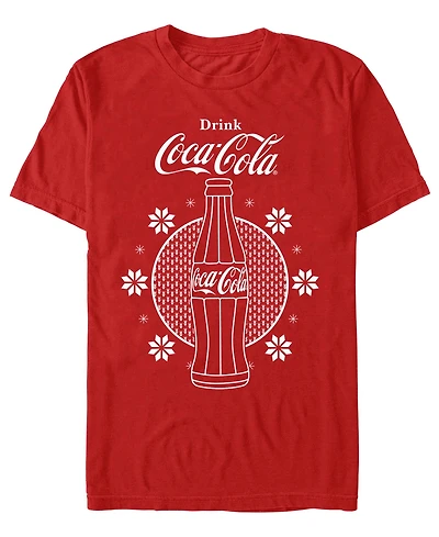 Fifth Sun Men's Bottled Taste Graphic Crew Neck T-Shirt