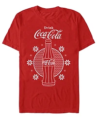 Fifth Sun Men's Bottled Taste Graphic Crew Neck T-Shirt
