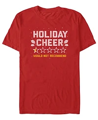 Fifth Sun Men's Not Recommended Graphic Crewneck T-Shirt