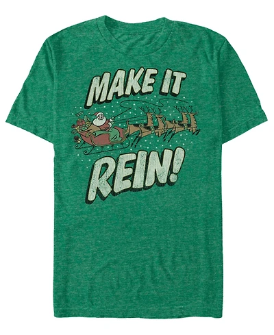 Fifth Sun Men's Make It Rein Graphic T-Shirt